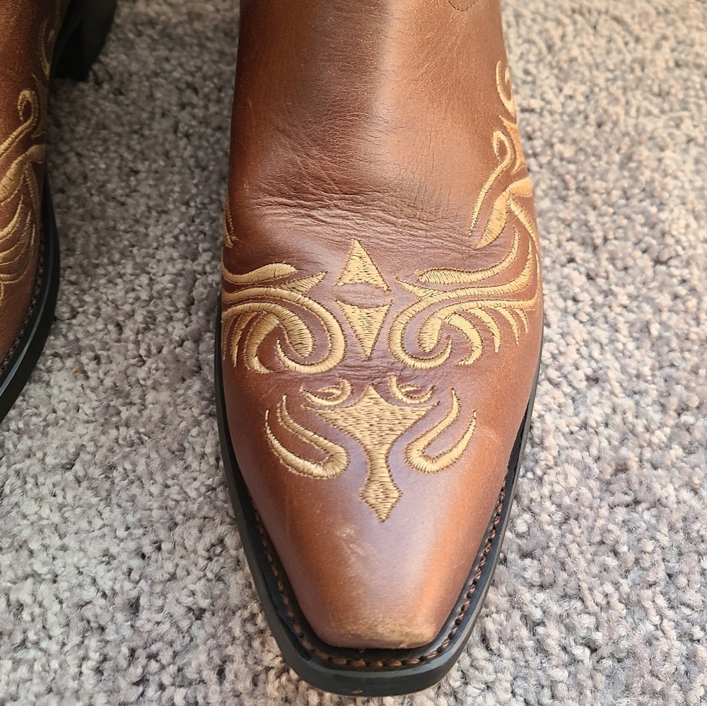 Durango Western Embroidered Boots - image 5